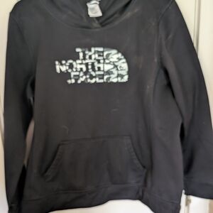 The North Face Black Hoodie